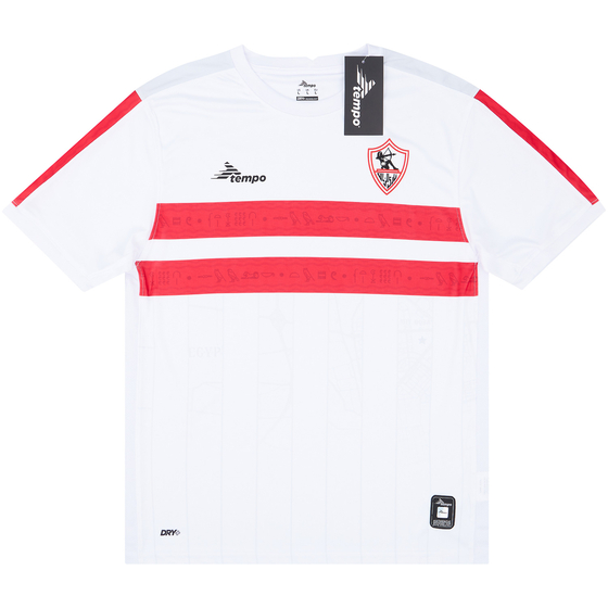 2022-23 Zamalek Player Issue Home Shirt