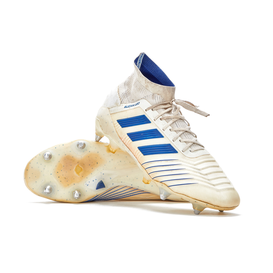 2019 adidas Match Worn Predator 19.1 Football Boots (Aymeric Laporte) - 5/10 - SG 10½