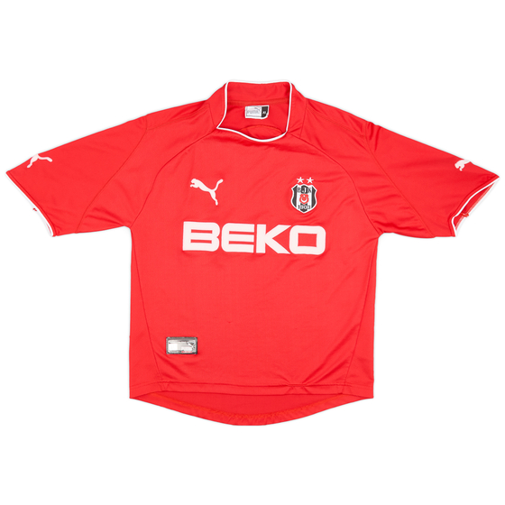 2003-04 Besiktas Third Shirt - 8/10 - (XL)
