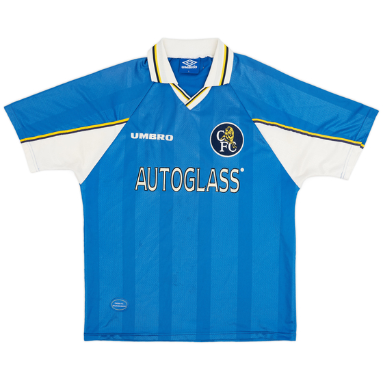1997-99 Chelsea Home Shirt - 5/10 - (L)