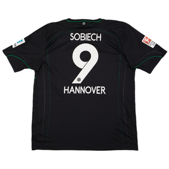 2014-15 Hannover 96 Away Shirt Sobiech #9 - 9/10 - (3XL)