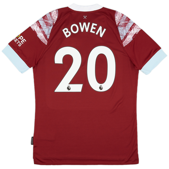 2022-23 West Ham Home Shirt Bowen #20
