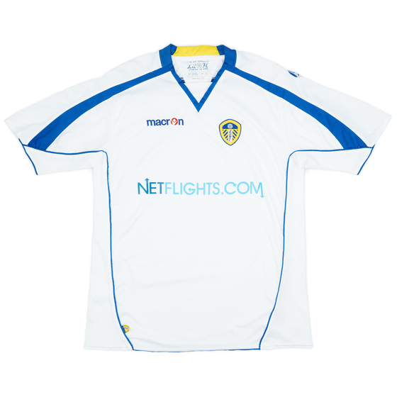 2008-09 Leeds United Home Shirt - 8/10 - (XL)