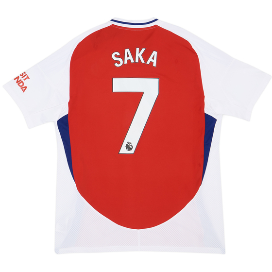 2024-25 Arsenal Home Shirt Saka #7