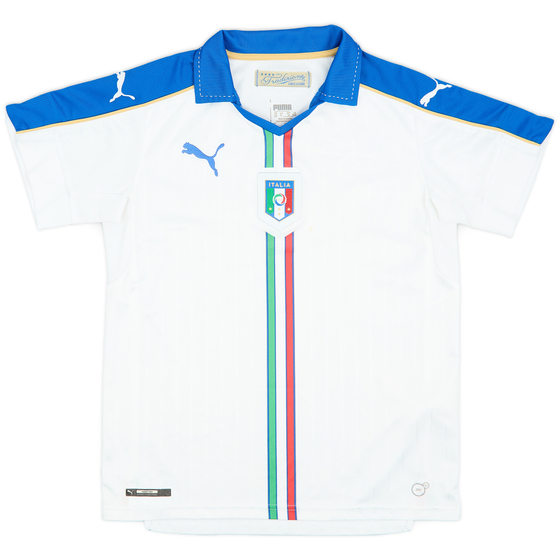 2016-17 Italy Away Shirt - 6/10 - (XL.Boys)