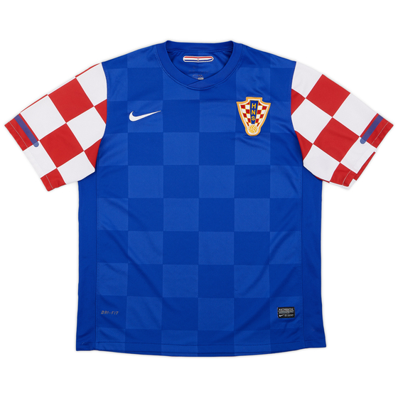2010-12 Croatia Away Shirt - 9/10 - (L)