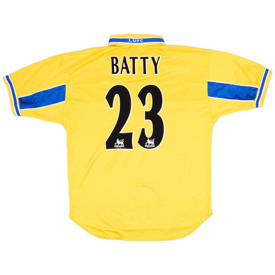 1999-00 Leeds United Third Shirt Batty #23 - 8/10 - (L)