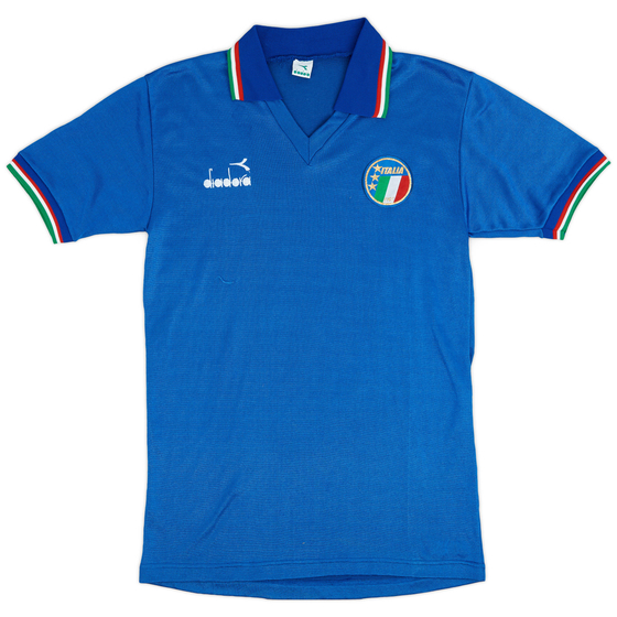 1986-91 Italy Home Shirt - 6/10 - (S)