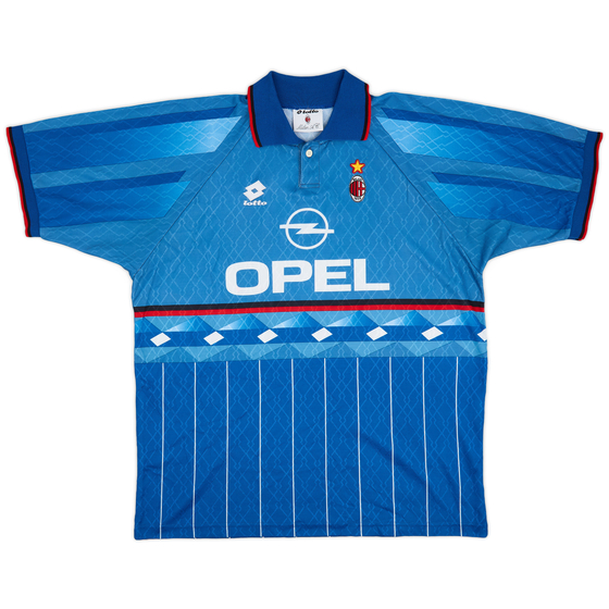 1995-96 AC Milan Fourth Shirt - 9/10 - (XL)
