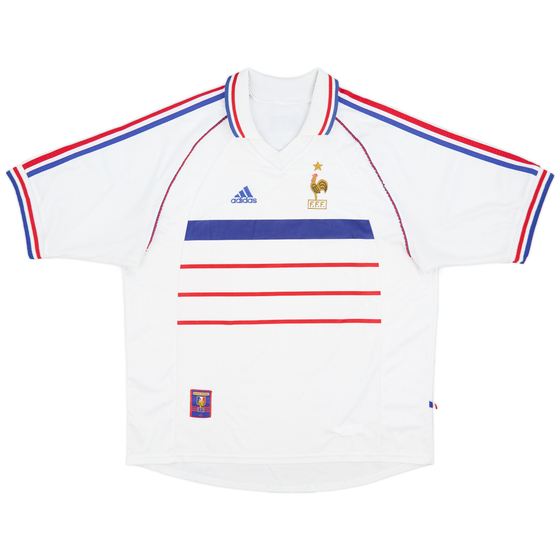 1998 France Away Shirt - 7/10 - (XXL)