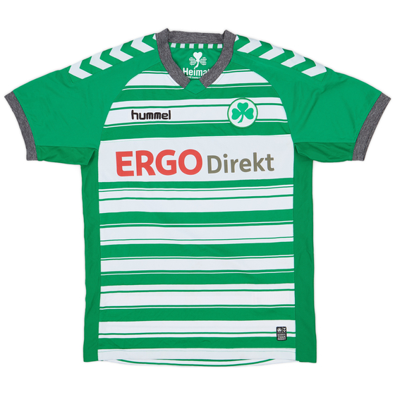 2013-14 Greuther Furth Home Shirt - 8/10 - (L)