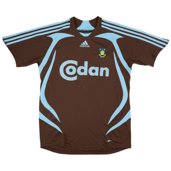 2007-08 Brondby Away Shirt - 5/10 - (XL.Boys)