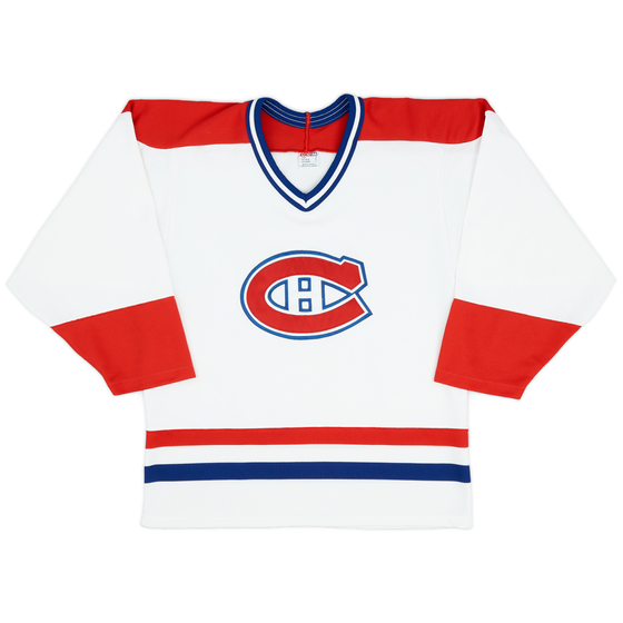 1990-95 Montreal Canadiens CCM Home Jersey (Very Good) S