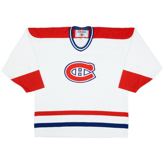 1990-95 Montreal Canadiens CCM Home Jersey (Fair) XL