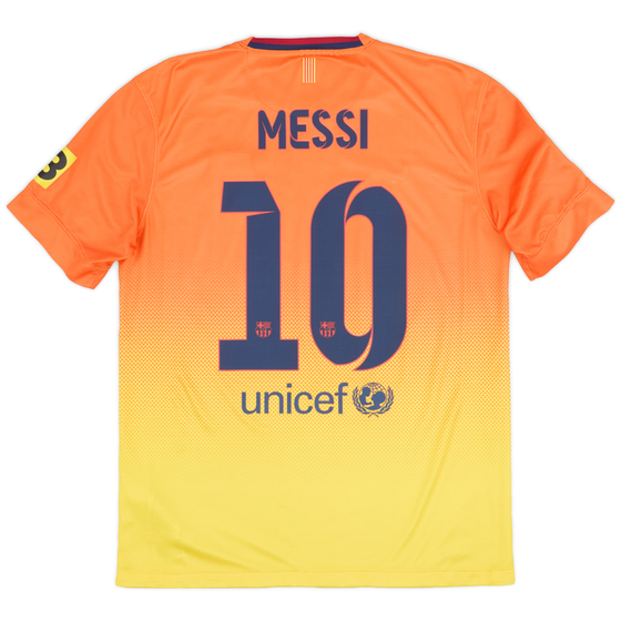 2012-13 Barcelona Away Shirt Messi #10 - 9/10 - (M)