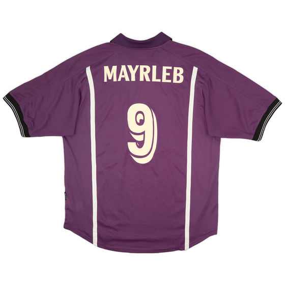 2000-02 Austria Wien Home Shirt Mayrleb #9 - 8/10 - (XL)