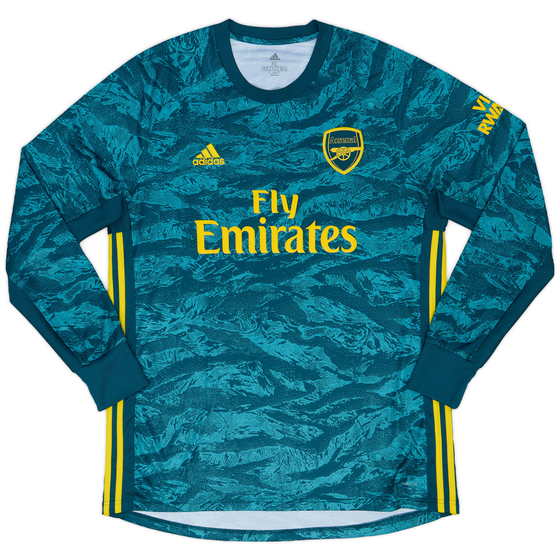 2019-20 Arsenal GK Shirt - 9/10 - (XL)