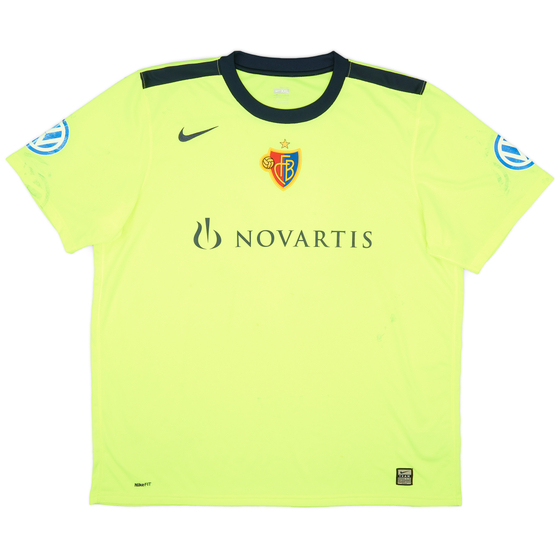 2009-10 FC Basel Away Shirt - 4/10 - (XXL)