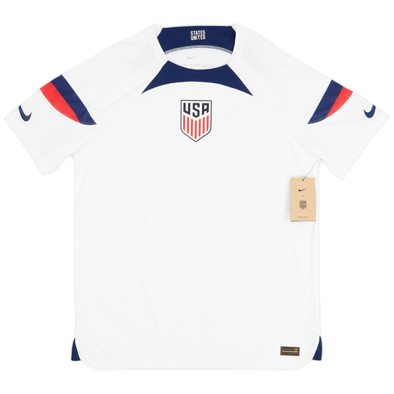 2022-23 USA Authentic Home Shirt
