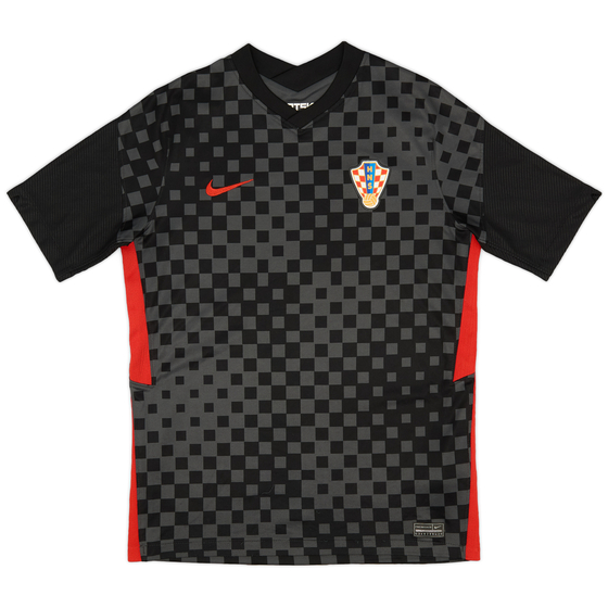 2020-21 Croatia Away Shirt - 8/10 - (XL.Boys)