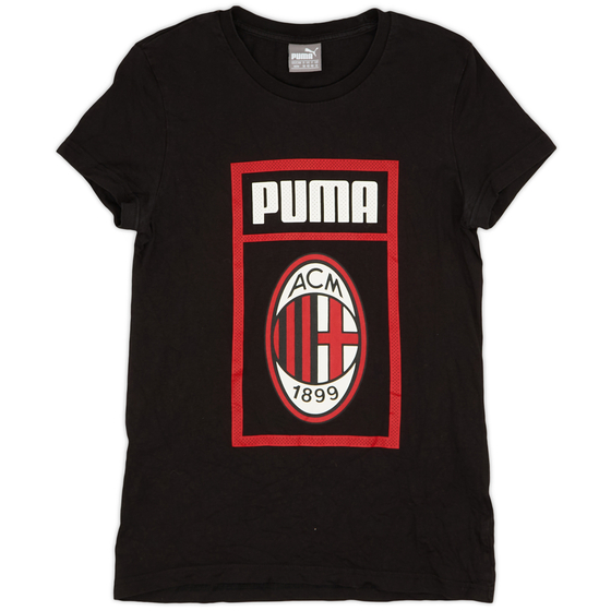2010s AC Milan Puma Graphic Tee - 8/10 - (M)