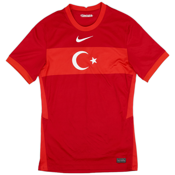 2020-21 Turkey Home Shirt - 8/10 - (XS)
