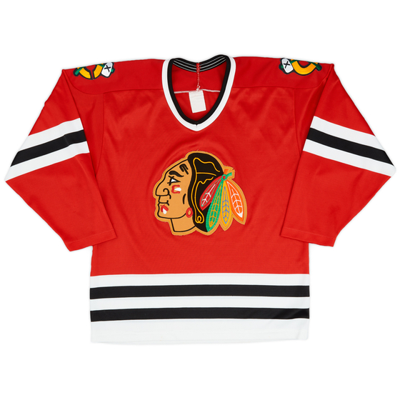 1990-95 Chicago Blackhawks CCM Away Jersey (Very Good) S