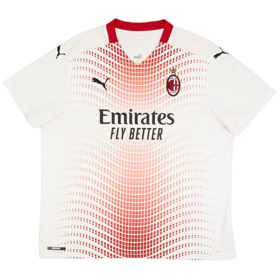 2020-21 AC Milan Away Shirt - 7/10 - (XXL)