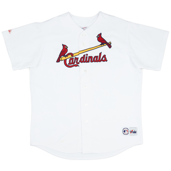 2003-08 St. Louis Cardinals Majestic Home Jersey (Very Good) XXL