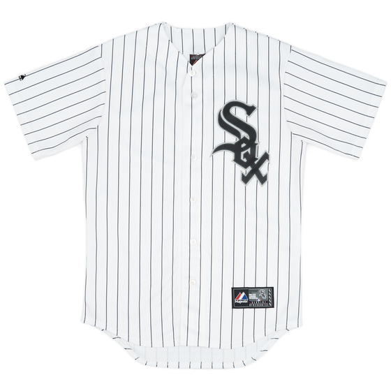 2009-15 Chicago White Sox Majestic Home Jersey (Excellent) S