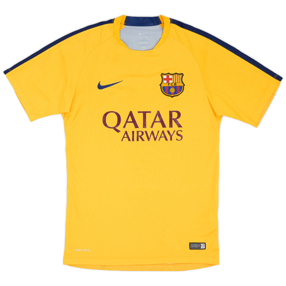 2015-16 Barcelona Nike Training Shirt - 8/10 - (S)