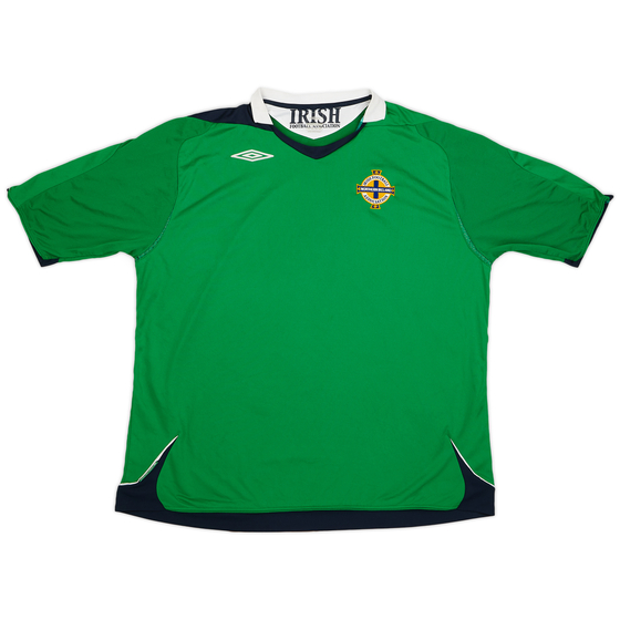 2006-08 Northern Ireland Home Shirt - 9/10 - (3XL)