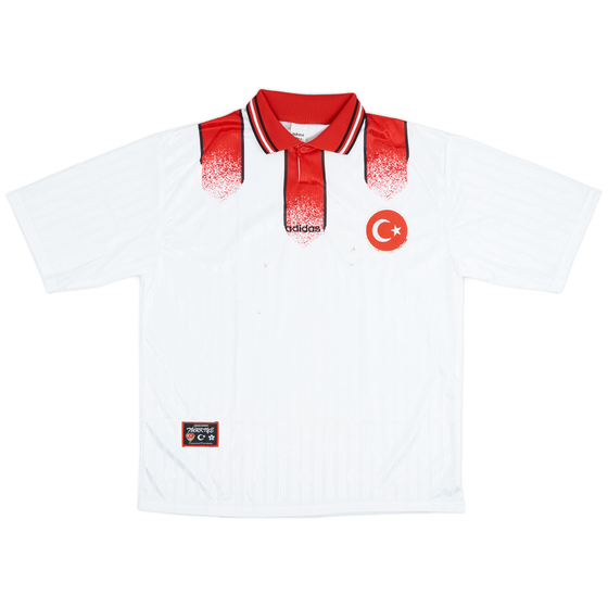 1996-98 Turkey Away Shirt - 4/10 - (XL)