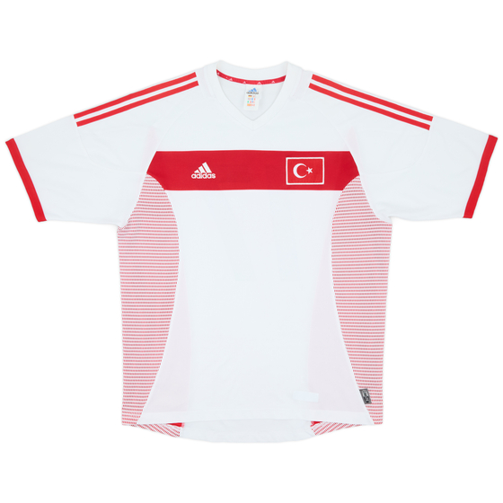 2002-04 Turkey Away Shirt #17 - 5/10 - (L)