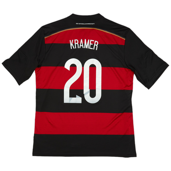 2014-15 Germany Away Shirt Kramer #20 - 8/10 - (XL)