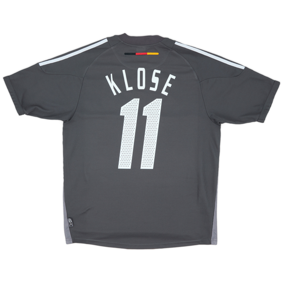 2002-04 Germany Away Shirt Klose #11 - 8/10 - (M)