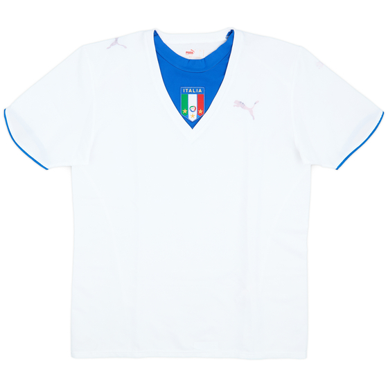 2006 Italy Away Shirt - 4/10 - (M)