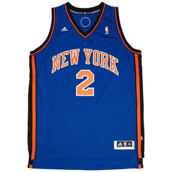 2010-11 New York Knicks Felton #2 adidas Swingman Away Jersey (Excellent) XXL