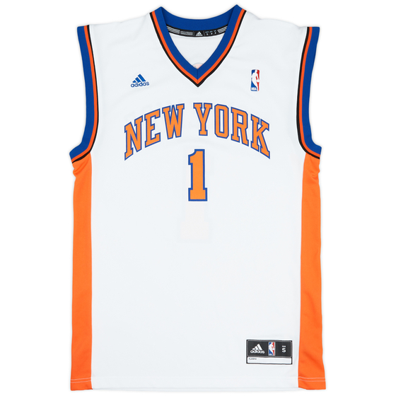 2010-12 New York Knicks Stoudemire #1 adidas Home Jersey (Excellent) S