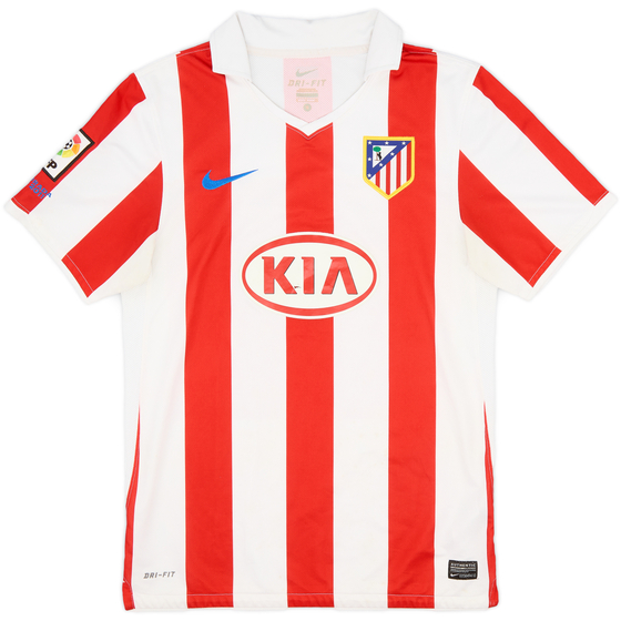 2010-11 Atletico Madrid Home Shirt - 5/10 - (S)