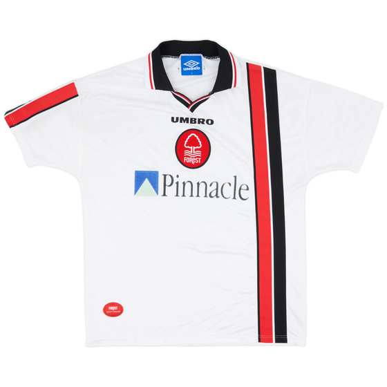 1998-99 Nottingham Forest Away Shirt - 7/10 - (L)