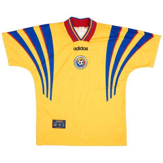 1996-98 Romania Home Shirt - 8/10 - (M)