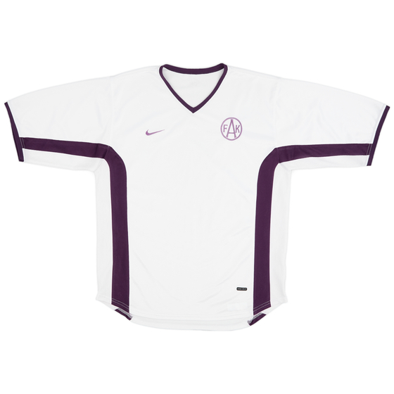 2002-03 Austria Wien 'Champions 2003' Away Shirt - 8/10 - (M)