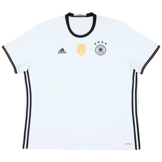 2015-16 Germany Home Shirt - 9/10 - (3XL)