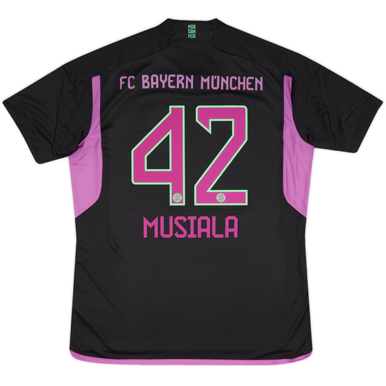 2023-24 Bayern Munich Away Shirt Musiala #42
