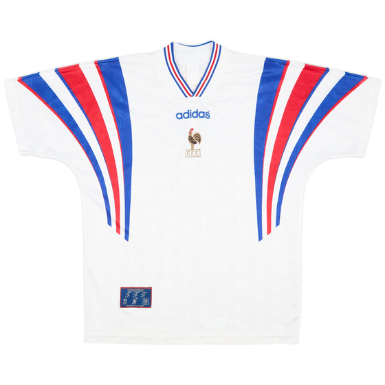 1996-98 France Away Shirt - 9/10 - (L)