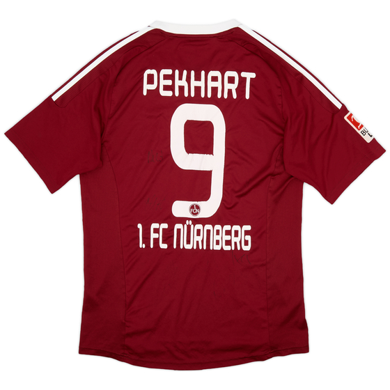 2011-12 Nurnberg Home Shirt Pekhart #9 - 5/10 - (M)