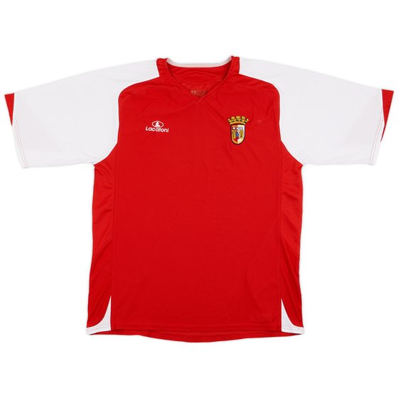 2006-07 SC Braga Home Shirt - 8/10 - (L)