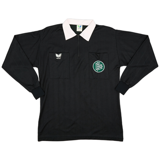1990s Germany Erima Referee L/S Shirt - 9/10 - (XL)