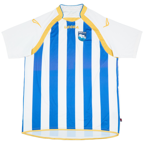 2010-11 Pescara Home Shirt - 8/10 - (XXL)